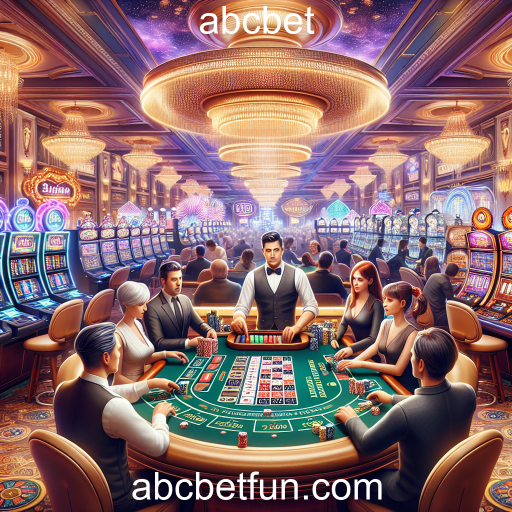 A Revolução dos Jogos Ao Vivo no abcbet